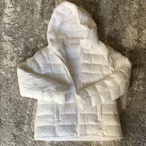 Puffer White Jacket